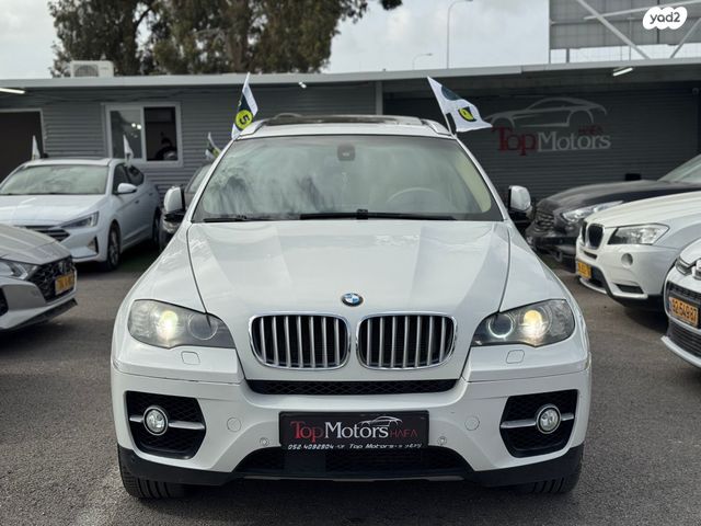 מודעת רכב ב מ וו X6