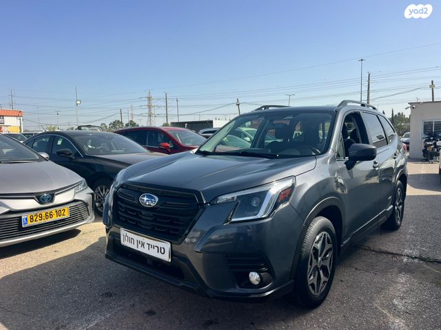 מודעת רכב סובארו פורסטר