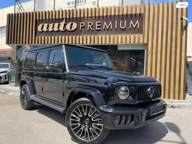 מודעת רכב מרצדס-בנץ G-class