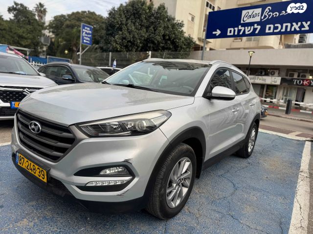 מודעת רכב יונדאי טוסון