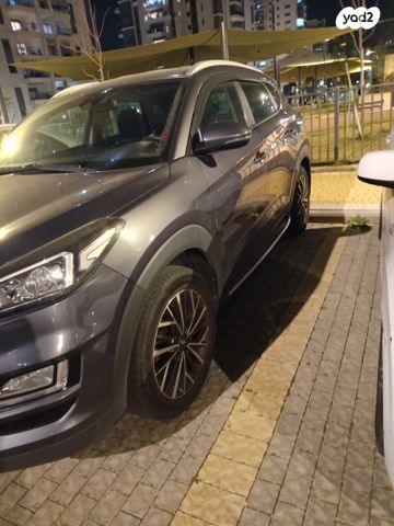 מודעת רכב יונדאי טוסון