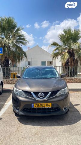 מודעת רכב ניסאן קשקאי