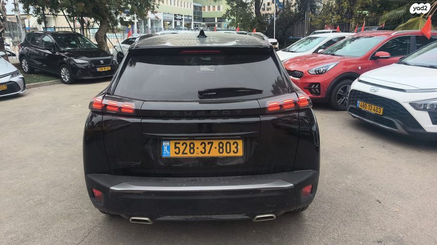 מודעת רכב פיג'ו 2008 1