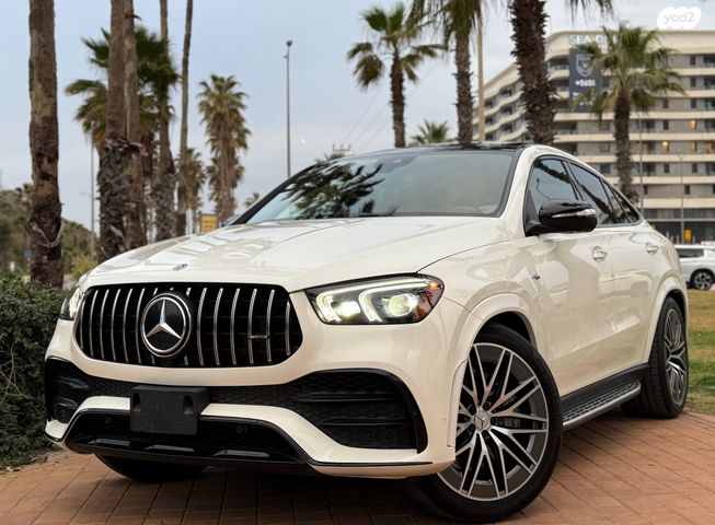 מודעת רכב מרצדס-בנץ GLE Coupe