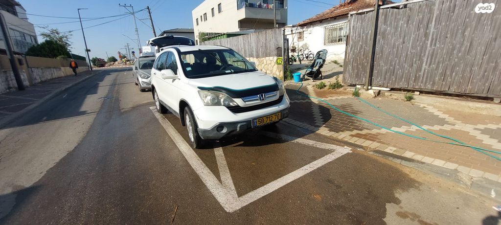 מודעת רכב הונדה CR-V