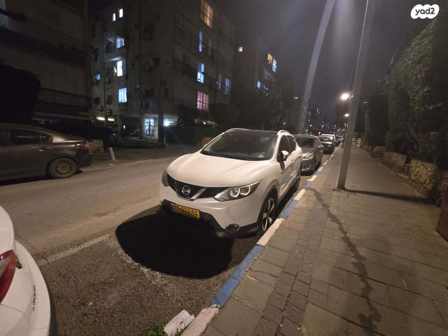 מודעת רכב ניסאן קשקאי