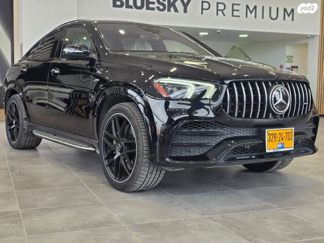 מודעת רכב מרצדס-בנץ GLE