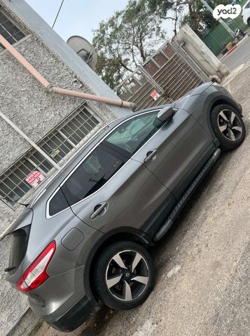 מודעת רכב ניסאן קשקאי