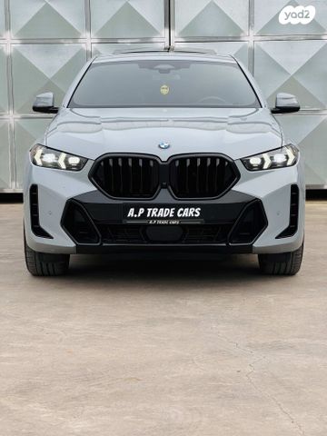 מודעת רכב ב מ וו X6