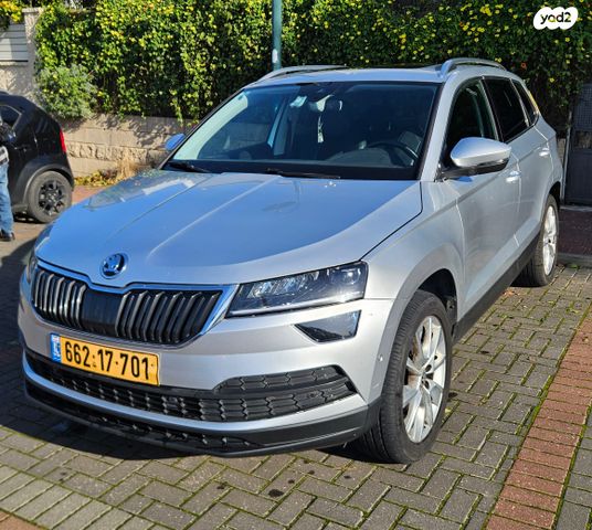 מודעת רכב סקודה קארוק