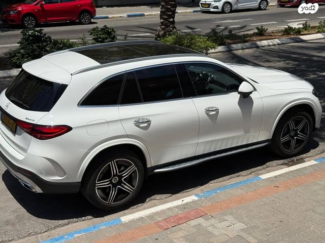 מודעת רכב מרצדס-בנץ GLC