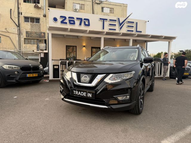 מודעת רכב ניסאן אקס טרייל