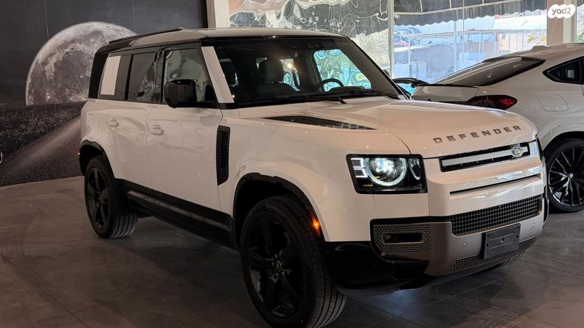 מודעת רכב לנד רובר דיפנדר