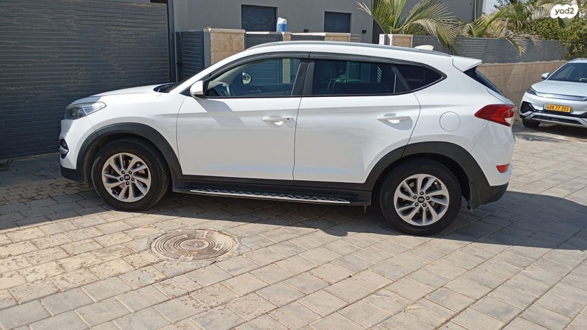 מודעת רכב יונדאי טוסון