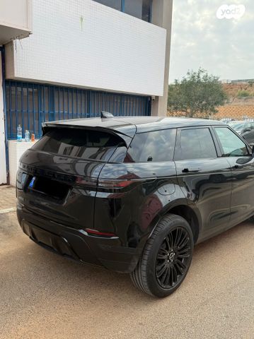 מודעת רכב לנד רובר ריינג' רובר איווק