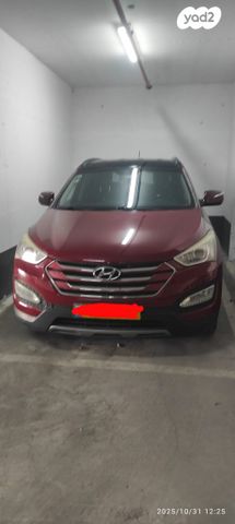 מודעת רכב יונדאי סנטה פה