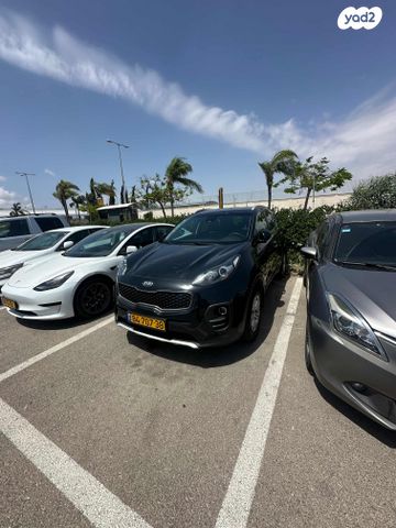 מודעת רכב קיה ספורטז'