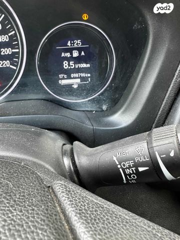 מודעת רכב הונדה HR-V