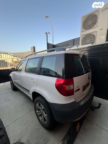 מודעת רכב סקודה ייטי