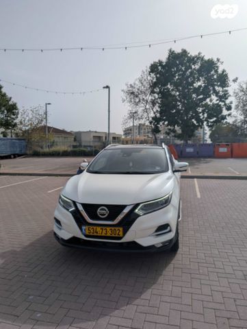 מודעת רכב ניסאן קשקאי