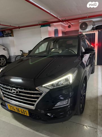 מודעת רכב יונדאי טוסון