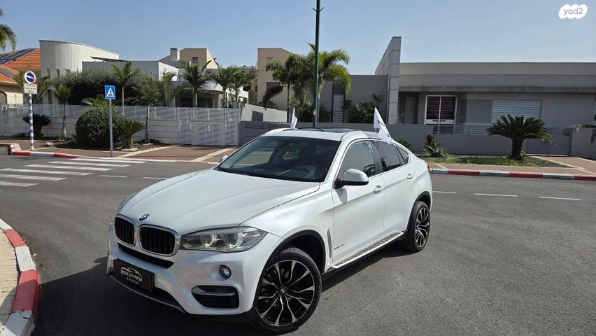 מודעת רכב ב מ וו X6