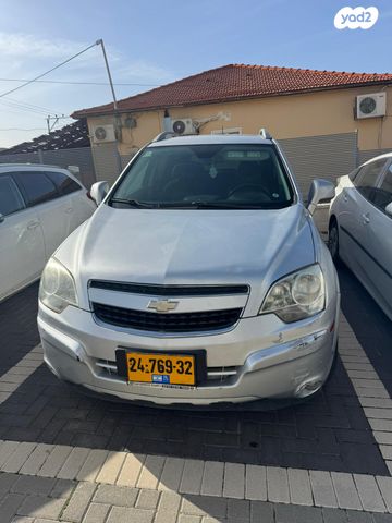 מודעת רכב שברולט קפטיבה