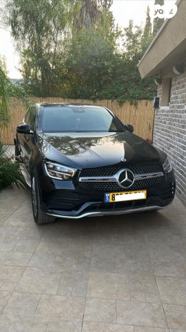 מודעת רכב מרצדס-בנץ GLC קופה