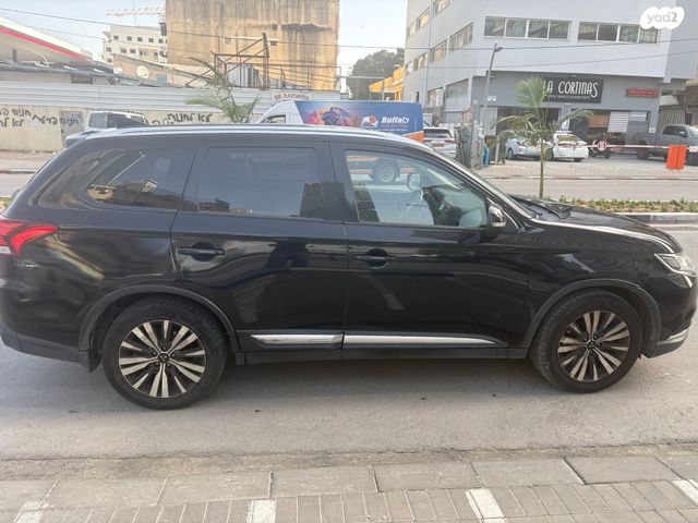 מודעת רכב מיצובישי אאוטלנדר