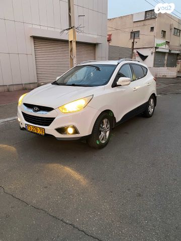 מודעת רכב יונדאי ix35