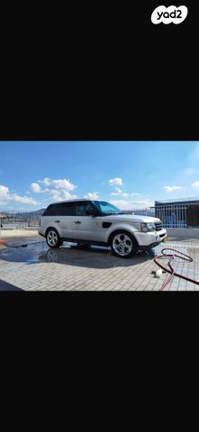 מודעת רכב לנד רובר ריינג' רובר ספורט