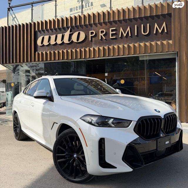 מודעת רכב ב מ וו X6