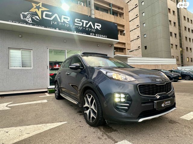 מודעת רכב קיה ספורטז'