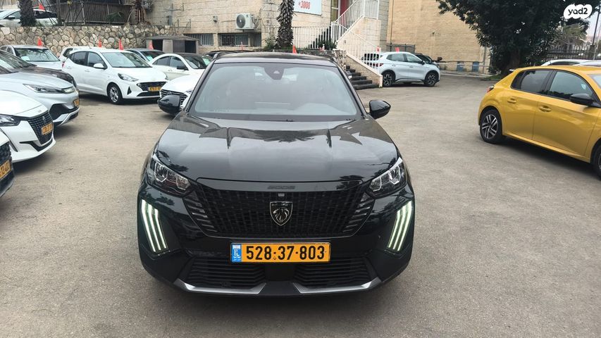 מודעת רכב פיג'ו 2008