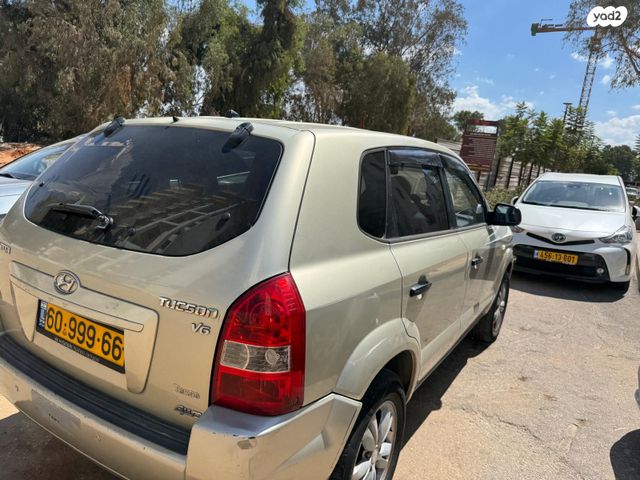 מודעת רכב יונדאי טוסון