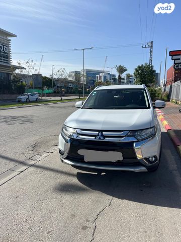 מודעת רכב מיצובישי אאוטלנדר