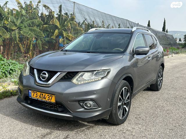 מודעת רכב ניסאן אקס טרייל