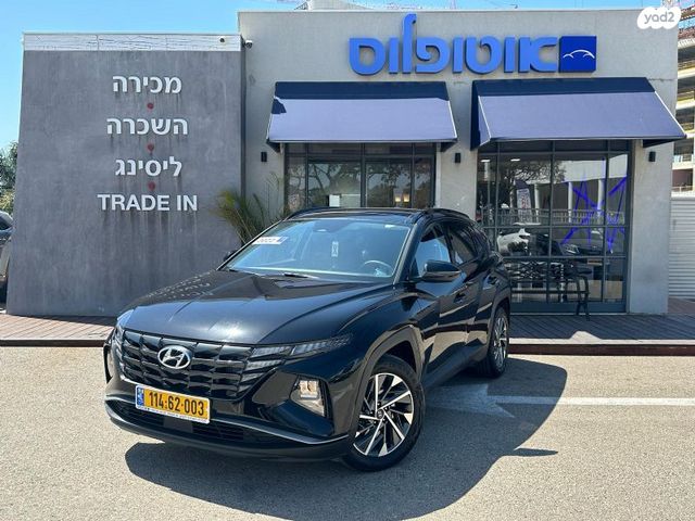 מודעת רכב יונדאי טוסון