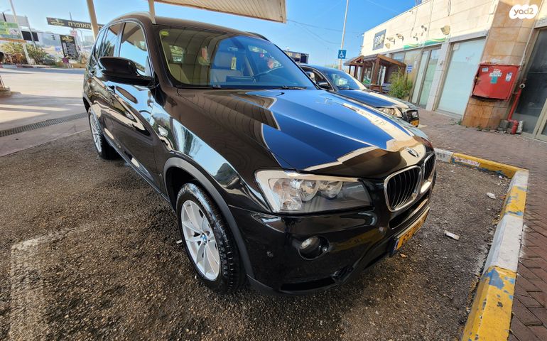 מודעת רכב ב מ וו X3