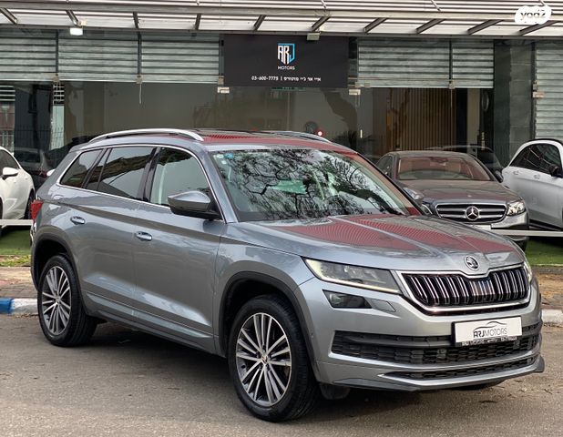 מודעת רכב סקודה קודיאק
