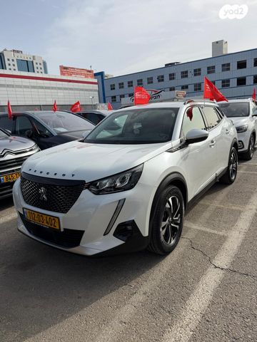 מודעת רכב פיג'ו 2008