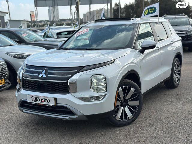 מודעת רכב מיצובישי אאוטלנדר