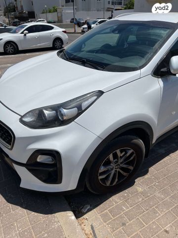 מודעת רכב קיה ספורטז'