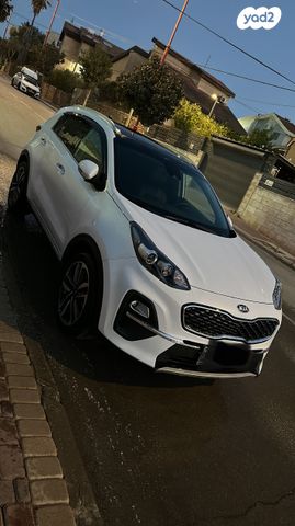 מודעת רכב קיה ספורטז'