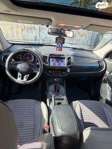 מודעת רכב קיה ספורטז'