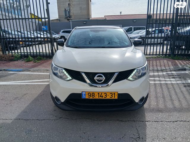 מודעת רכב ניסאן קשקאי