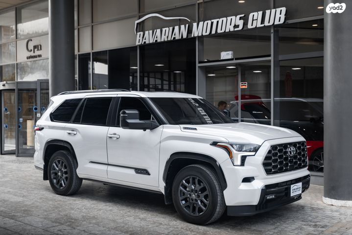 מודעת רכב טויוטה סקויה