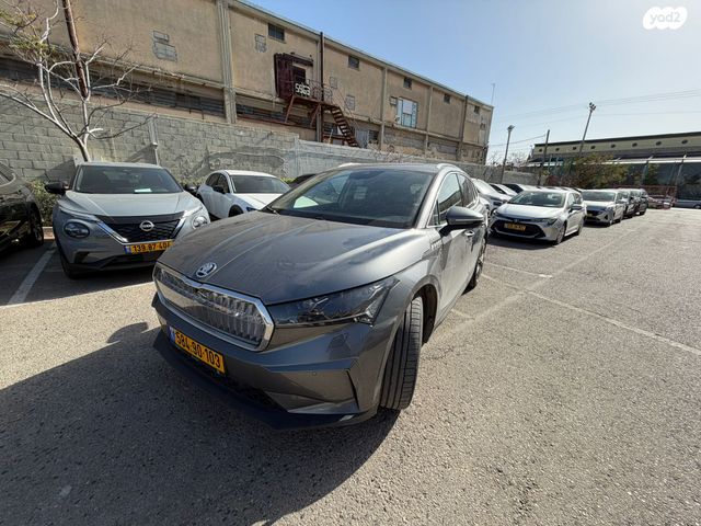 מודעת רכב סקודה אניאק iV
