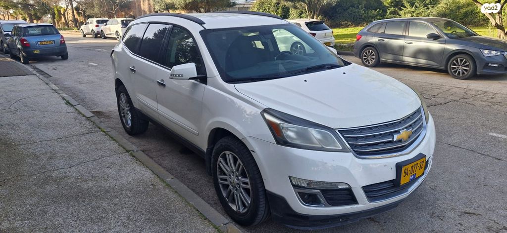 מודעת רכב שברולט טראוורס