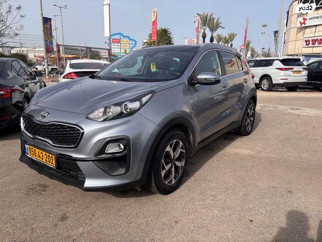 מודעת רכב קיה ספורטז'